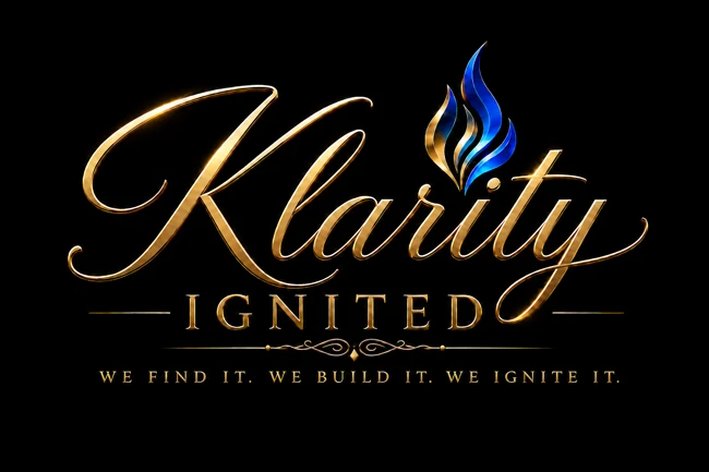 Klarity Ignited — We find it. We build it. We ignite it.